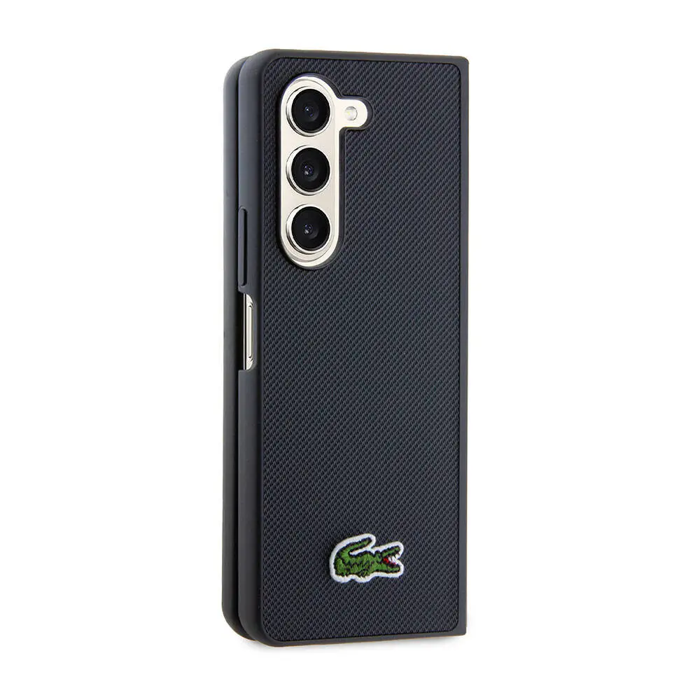 Galaxy Z Fold 5 PU Pike Desenli Lisanslı Kılıf - Lacoste