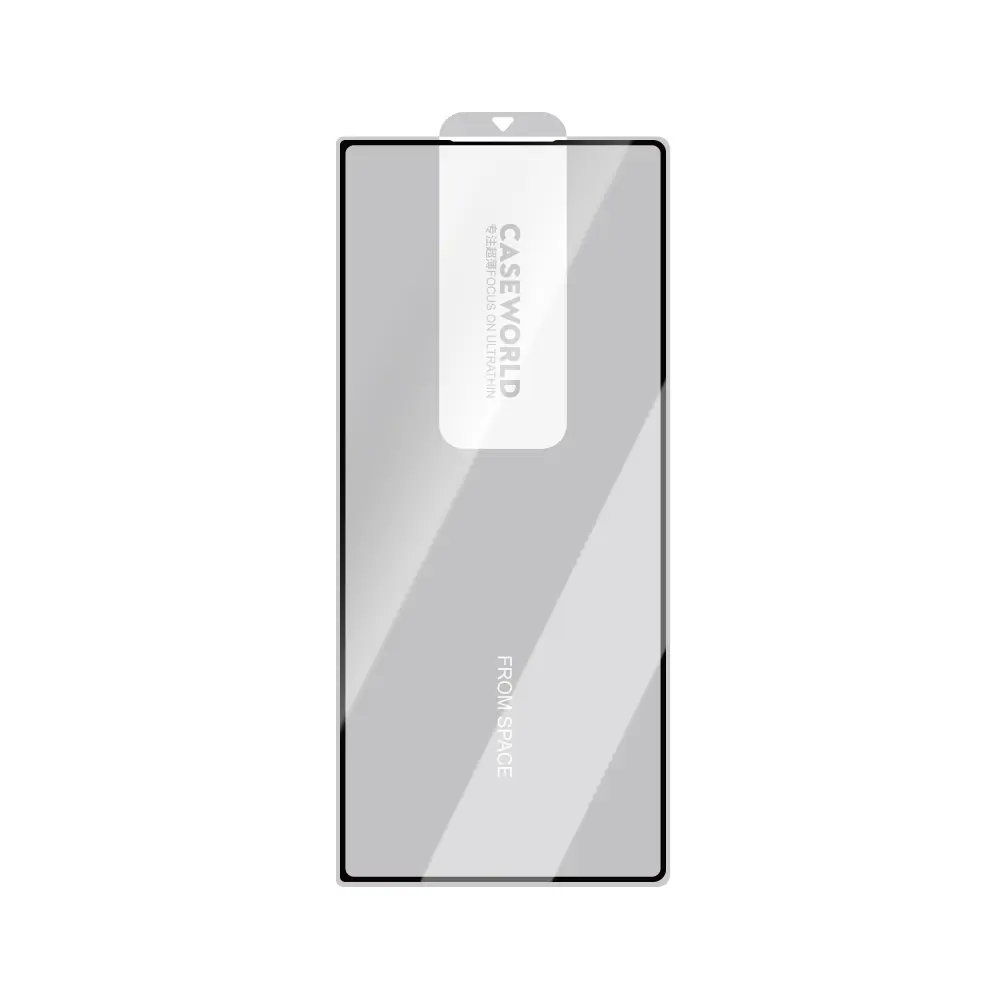 Galaxy Z Fold 6 0.15mm Schott Cam Temperli Ekran Koruyucu - CaseWorld Ultra-Thin