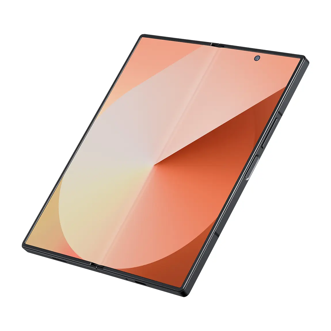 Galaxy Z Fold 6 MagSafe Uyumlu Aramid Fiber Kılıf - Pitaka Sunset-Moonrise