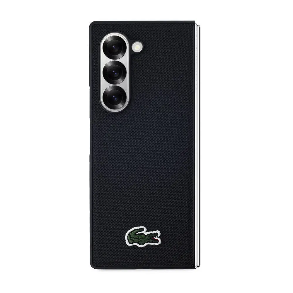 Galaxy Z Fold 6 PU Pike Desenli Lisanslı Kılıf - Lacoste