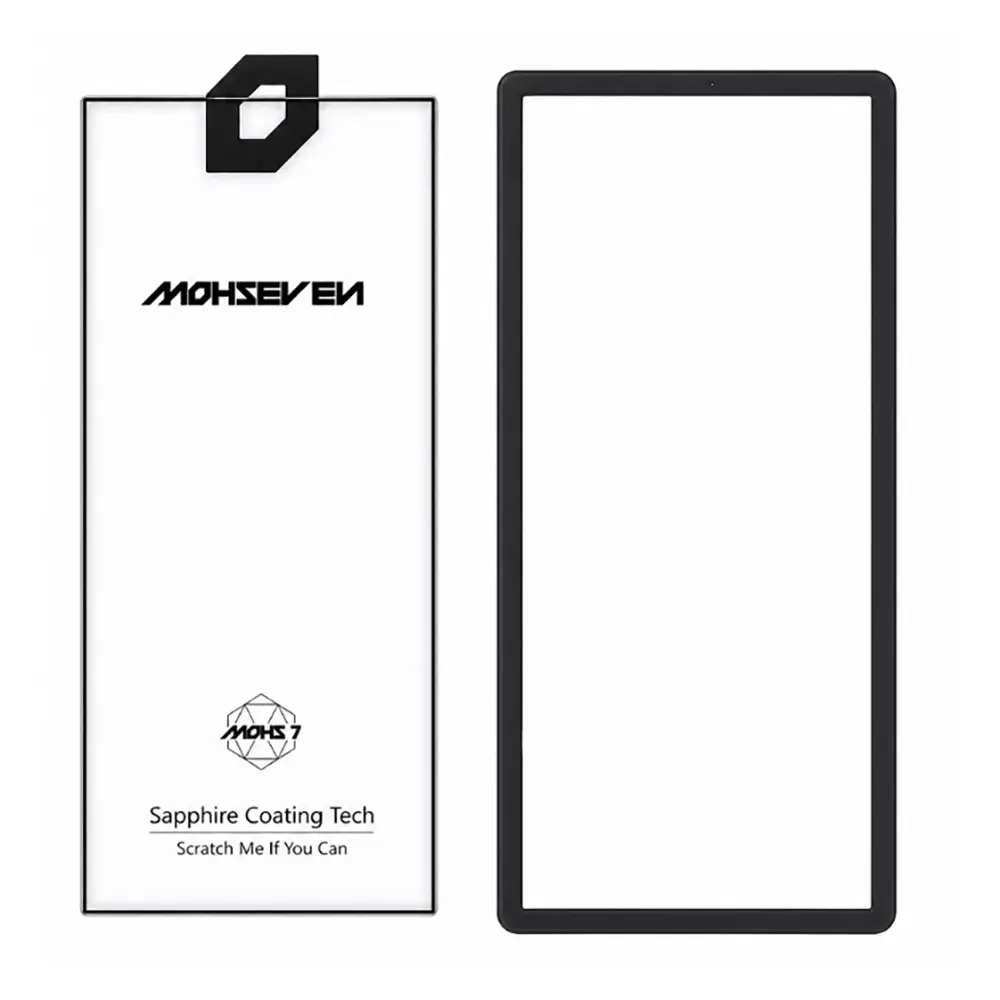 Galaxy Z Fold 7 Temperli Cam Ekran Koruyucu - Mohseven Sapphire Coating 2.5D HD