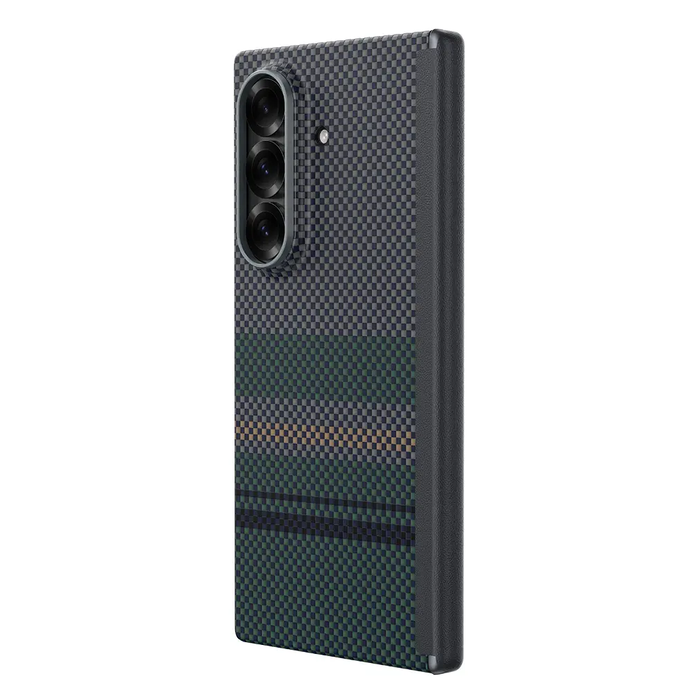 Galaxy Z Fold 7 Ön ve Arka Kevlar Kapak + Ekran Koruyucu Seti - Benks ArmorAir Aurora Grand Combo