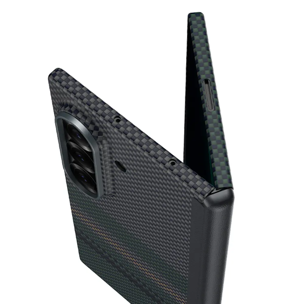Galaxy Z Fold 7 Ön ve Arka Kevlar Kapak + Ekran Koruyucu Seti - Benks ArmorAir Aurora Grand Combo