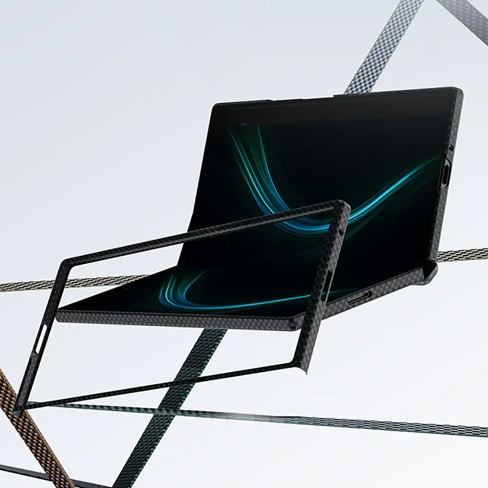 Galaxy Z Fold 7 Ön ve Arka Kevlar Kapak + Ekran Koruyucu Seti - Benks ArmorAir Aurora Grand Combo