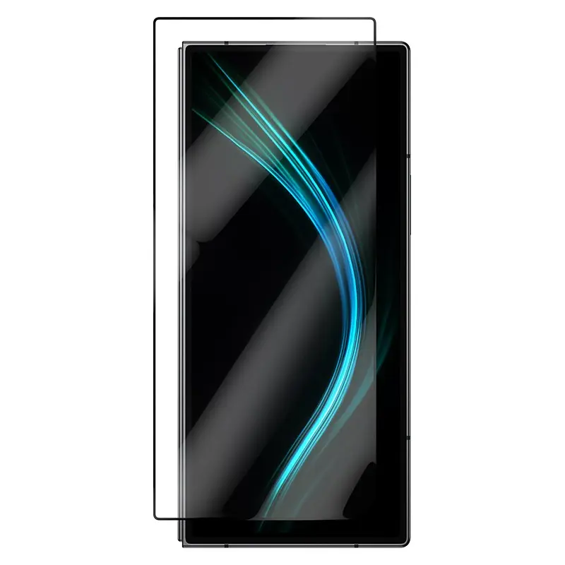 Galaxy Z Fold 7 Temperli Cam Ekran Koruyucu, Uygulama Aparatlı - Benks Glass Warrior HD