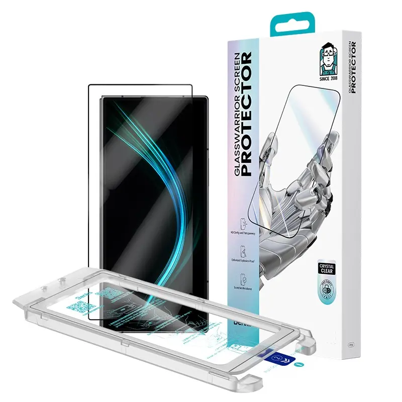 Galaxy Z Fold 7 Temperli Cam Ekran Koruyucu, Uygulama Aparatlı - Benks Glass Warrior HD