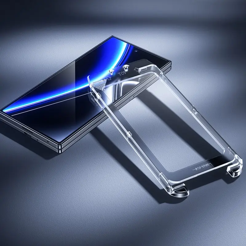 Galaxy Z Fold 7 Temperli Cam Ekran Koruyucu, Uygulama Aparatlı - Benks Glass Warrior HD