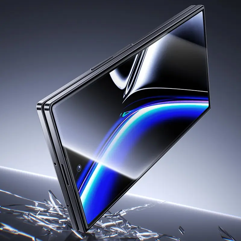 Galaxy Z Fold 7 Temperli Cam Ekran Koruyucu, Uygulama Aparatlı - Benks Glass Warrior HD