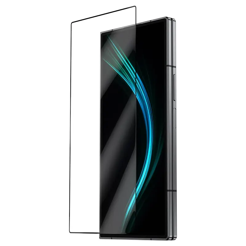 Galaxy Z Fold 7 Temperli Cam Ekran Koruyucu, Uygulama Aparatlı - Benks Glass Warrior HD