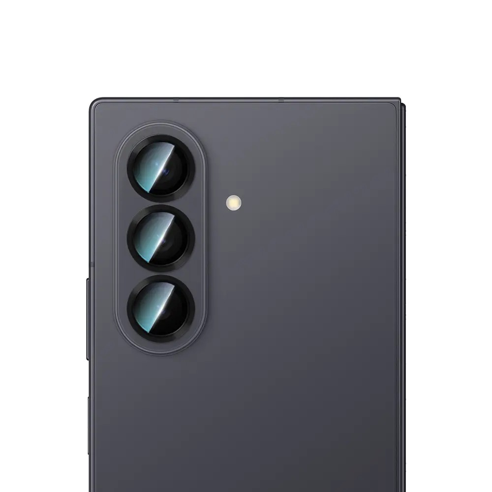 Galaxy Z Fold 7 Kamera Lens Koruyucu, Oleofobik ve Yansıma Önleyici - CaseWorld Alloy