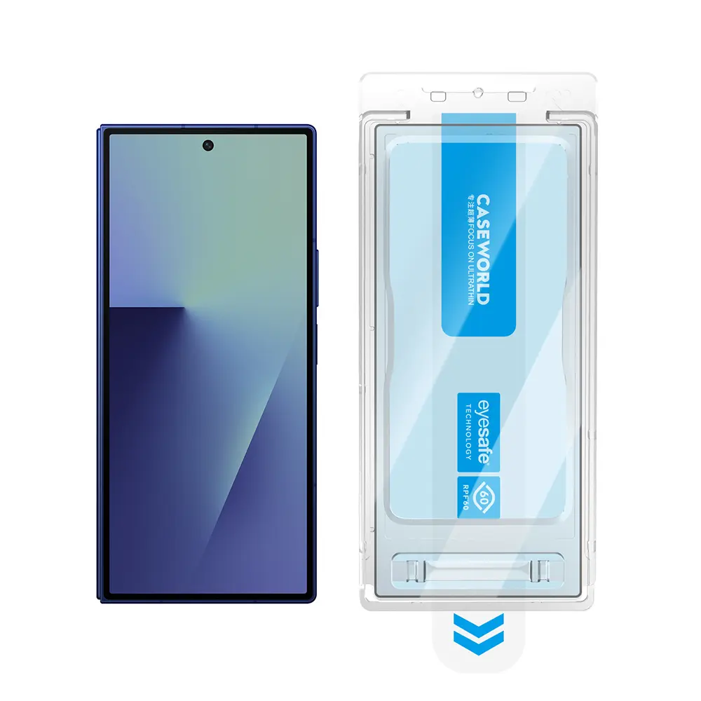 Galaxy Z Fold 7 Temperli Cam Ekran Koruyucu ve Uygulama Aparatı - CaseWorld Applicator