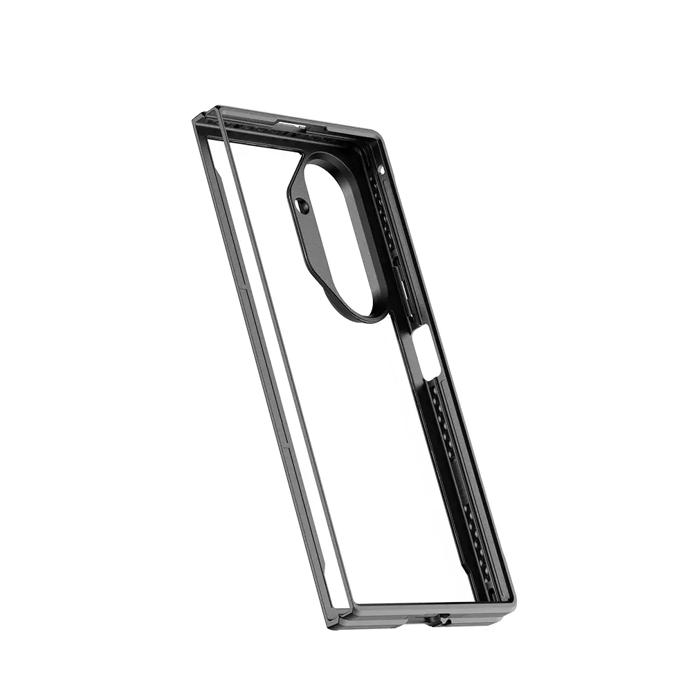 Galaxy Z Fold 7 MagSafe Uyumlu Şeffaf Kılıf - Raptic Shield