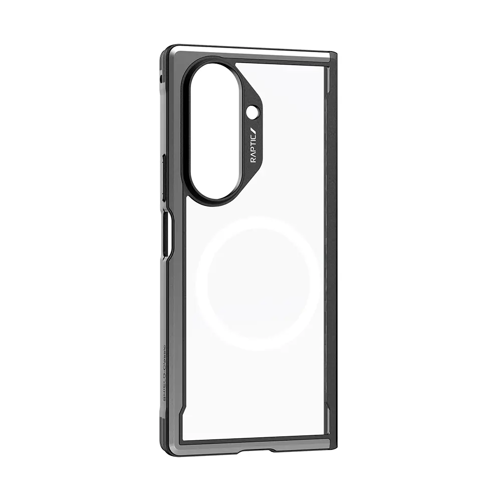 Galaxy Z Fold 7 MagSafe Uyumlu Şeffaf Kılıf - Raptic Shield