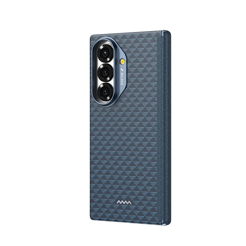 Galaxy Z Fold 7 MagSafe Uyumlu Aramid Kılıf - Raptic Skin-Pro Profound