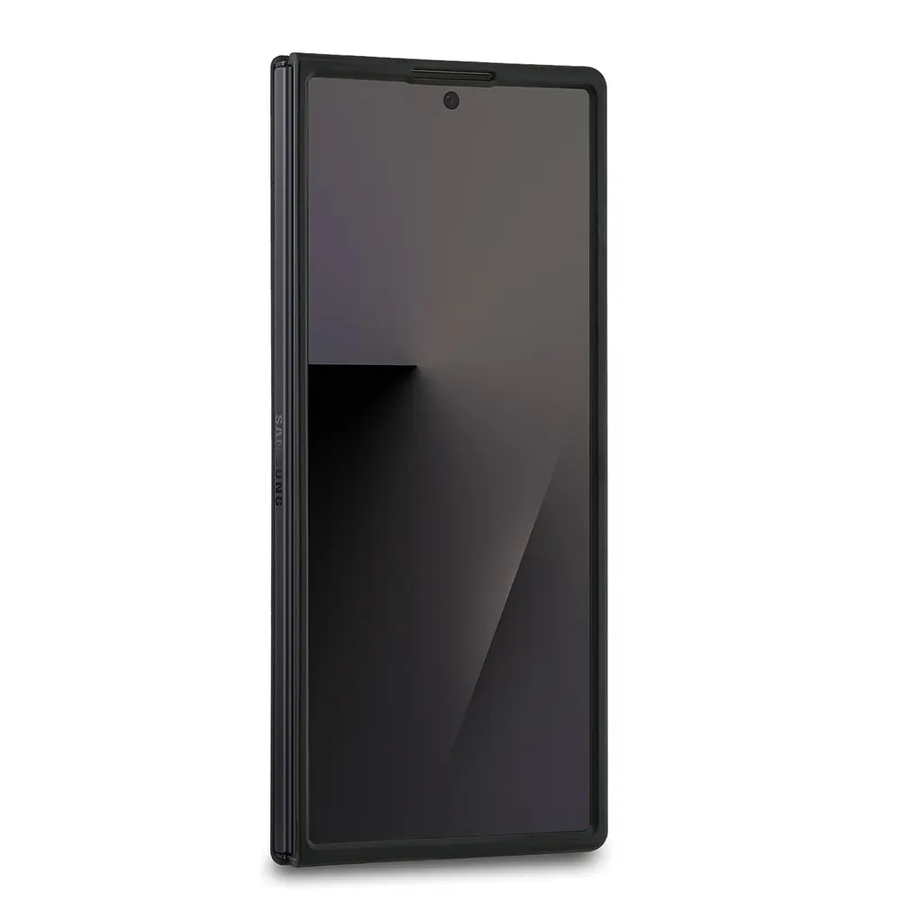 Galaxy Z Fold 7 Kılıf, Büyük Metal Logolu Glitter Kapak - Guess 4G