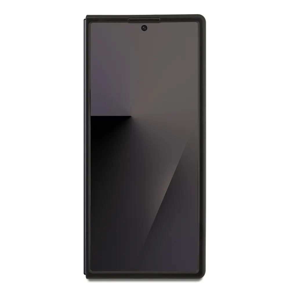 Galaxy Z Fold 7 Kılıf, Büyük Metal Logolu Glitter Kapak - Guess 4G