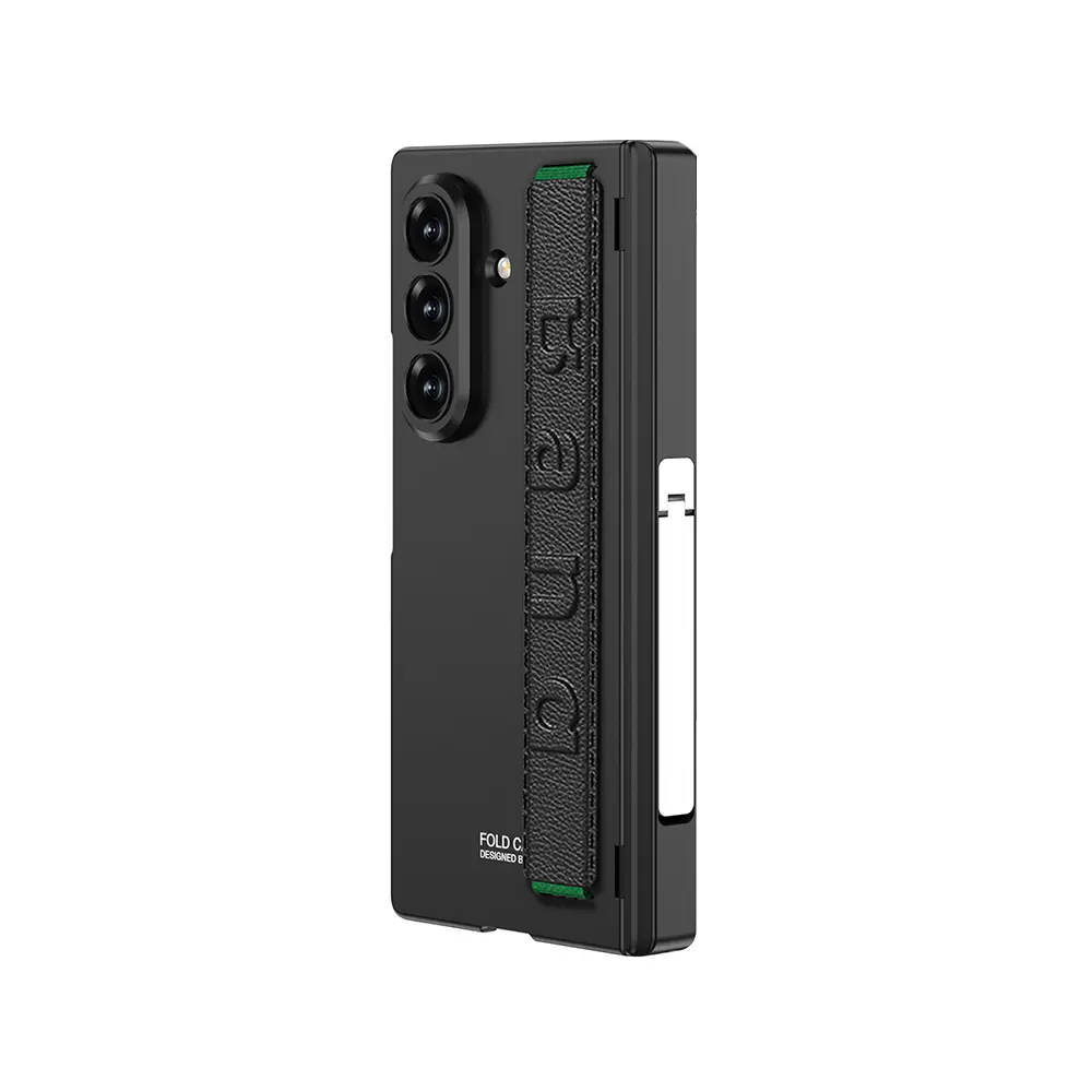 Galaxy Z Fold 7 Kılıf Zore Kıpta KPT-01 Standlı Kapak