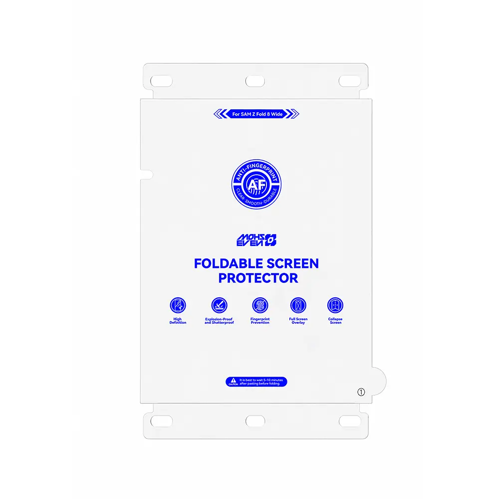 Galaxy Z Fold 8 İç Ekran Koruyucu PET Film - Mohseven Internal Film