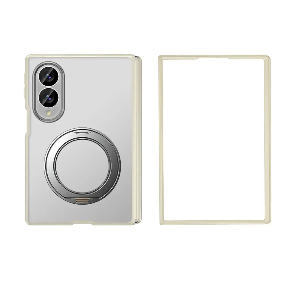 Galaxy Z Fold 8 MagSafe Uyumlu Mat Sert PC Standlı Kılıf - Wlons Vena