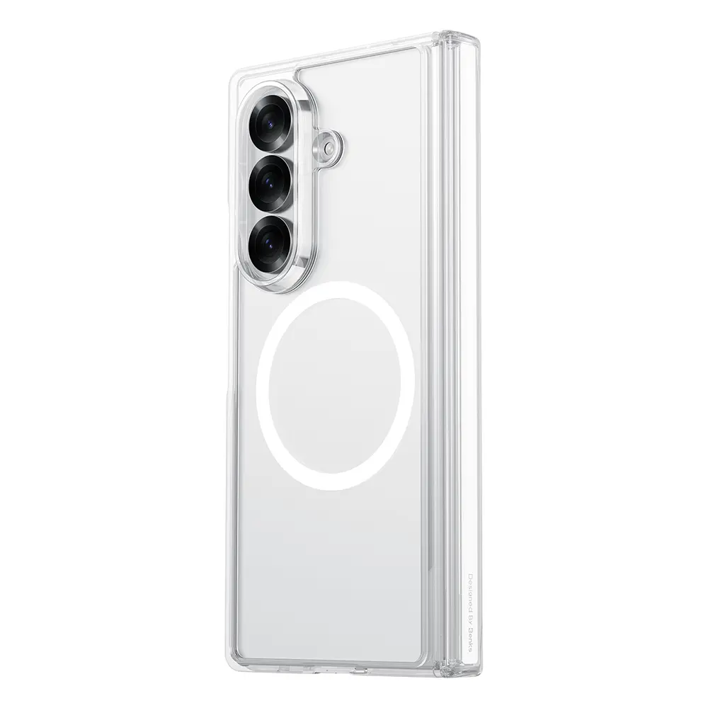 Galaxy Z Fold 8 Ultra Şeffaf Kılıf ve Ekran Koruyucu Seti - Benks Crystal Grand Combo