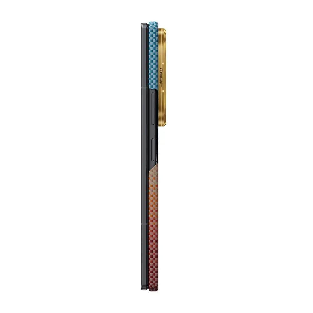 Galaxy Z Fold 8 Ultra MagSafe Uyumlu Aramid Fiber Kılıf - Pitaka Sunset 2.0 California Dream
