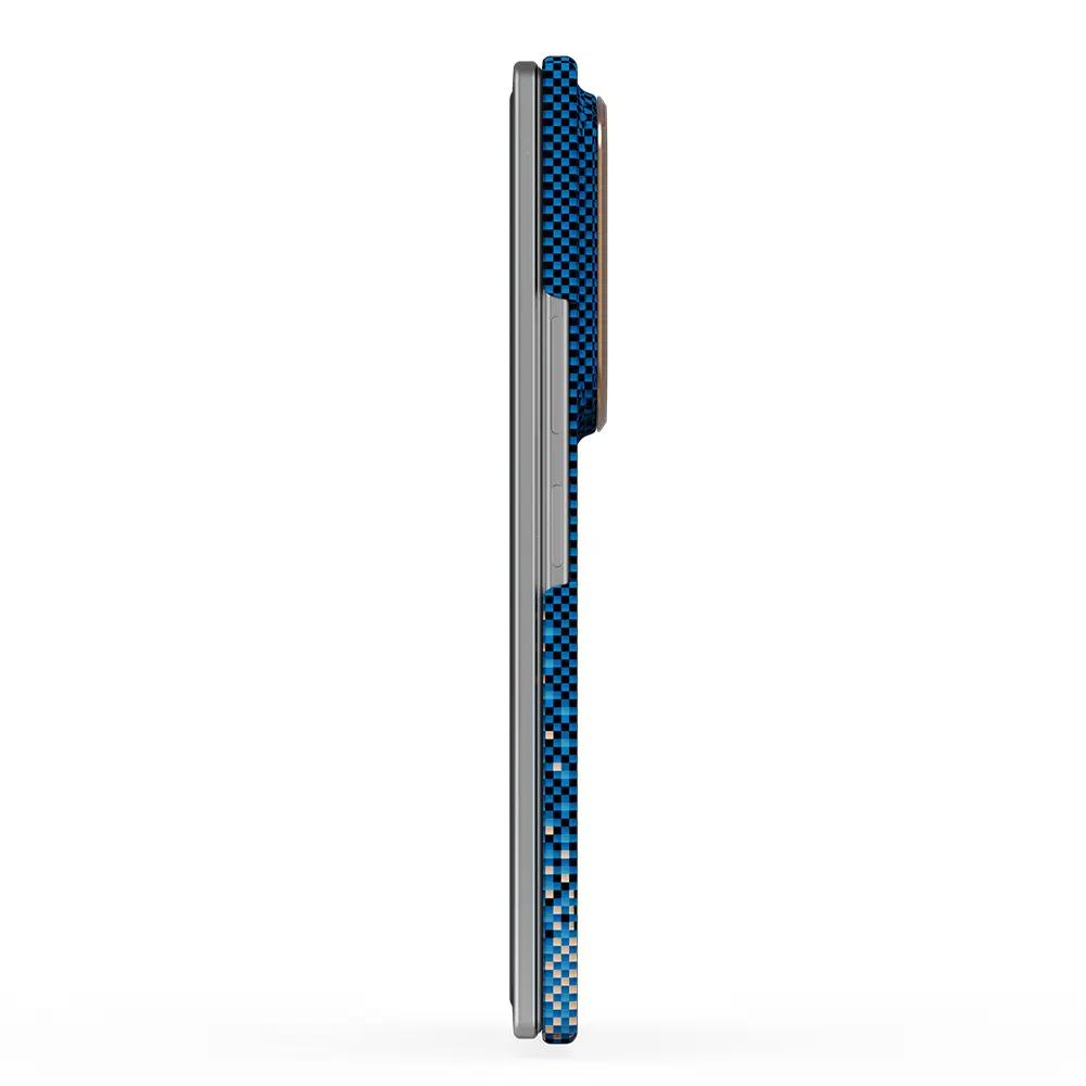 Galaxy Z Fold 8 Ultra MagSafe Uyumlu Aramid Dokulu Kılıf - Raptic SkinPro Serenity