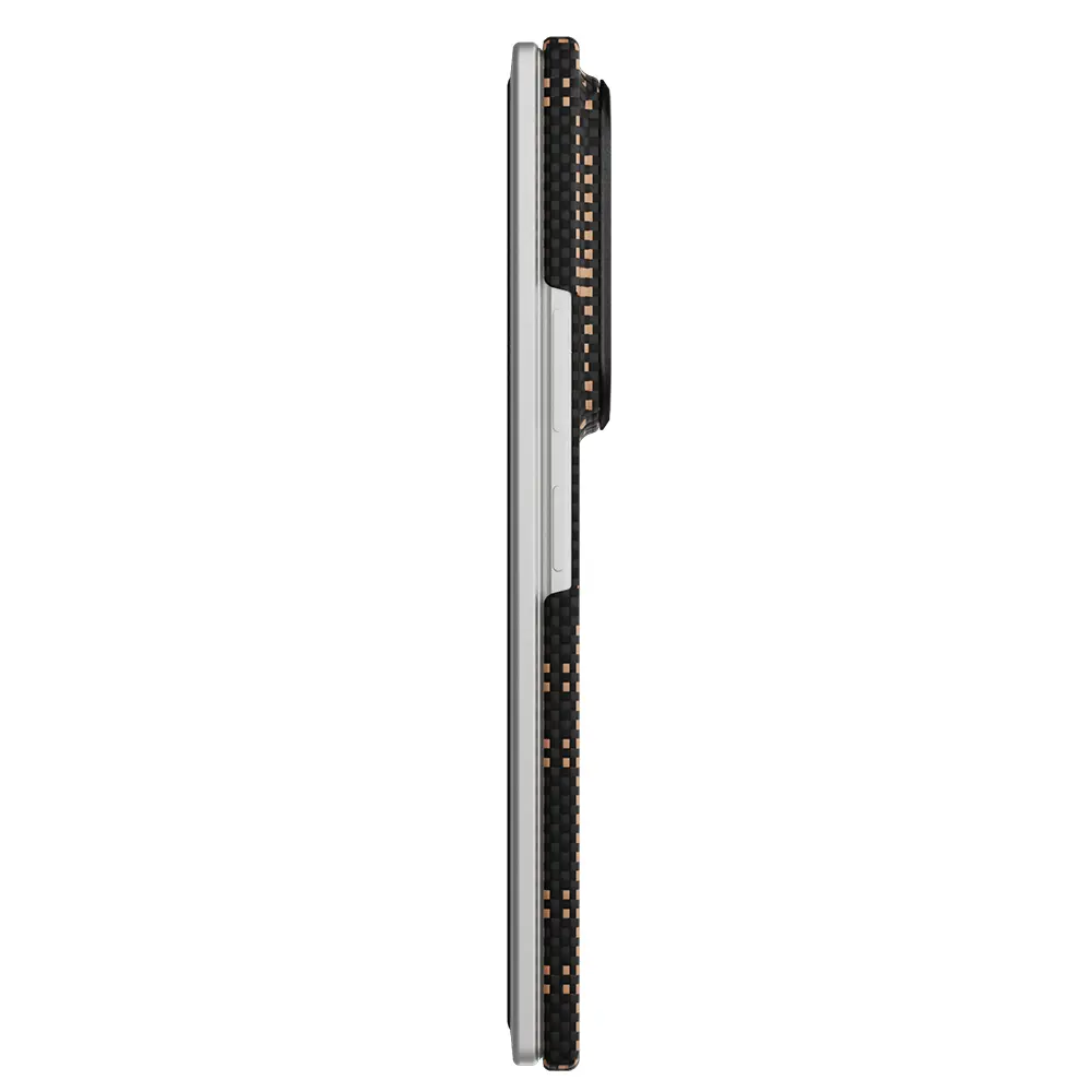 Galaxy Z Fold 8 Ultra MagSafe Uyumlu Aramid Dokulu Kılıf - Raptic SkinPro