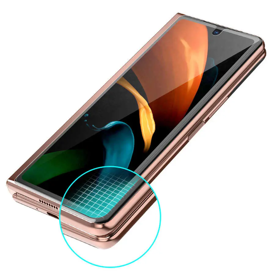 Galaxy Z Fold 2 Ekran Koruyucu - Araree Pure Diamond Pet