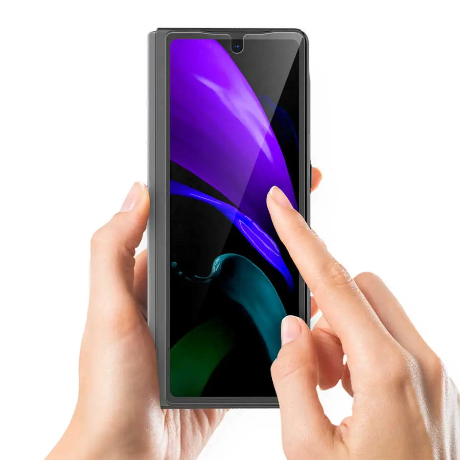 Galaxy Z Fold 2 Ekran Koruyucu - Araree Pure Diamond Pet