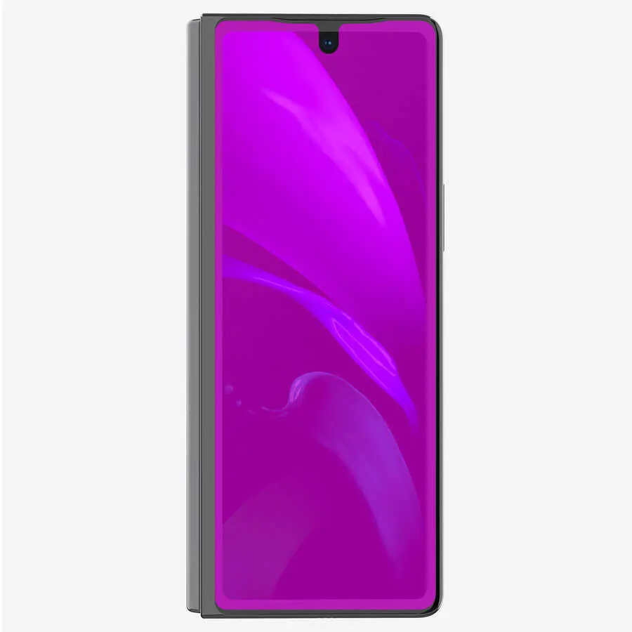 Galaxy Z Fold 2 Ekran Koruyucu - Araree Pure Diamond Pet