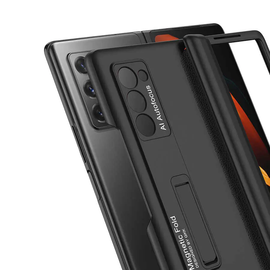 Galaxy Z Fold 2 Kılıf Zore M-Magnet Kılıf