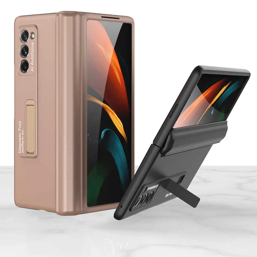 Galaxy Z Fold 2 Kılıf Zore M-Magnet Kılıf