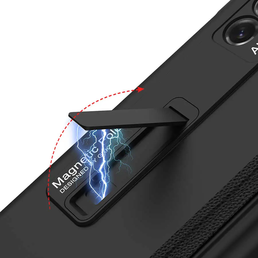 Galaxy Z Fold 2 Kılıf Zore M-Magnet Kılıf
