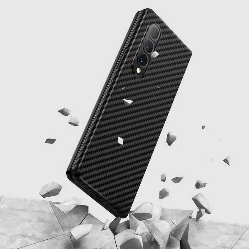 Galaxy Z Fold 3 Kılıf Seti, Ekran ve Kamera Koruyuculu - Benks 3 in 1 Suit