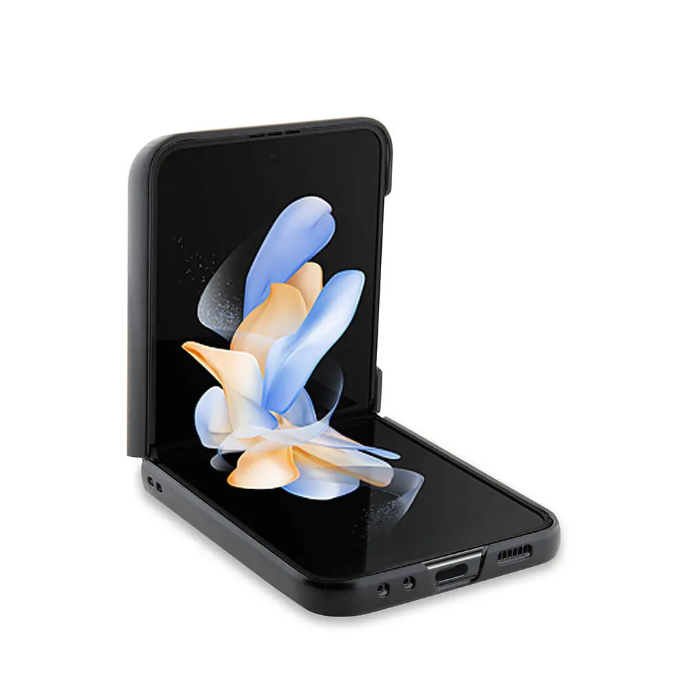 Galaxy Z Flip 5 Deri Kılıf, Mercedes Benz Lisanslı - Urban