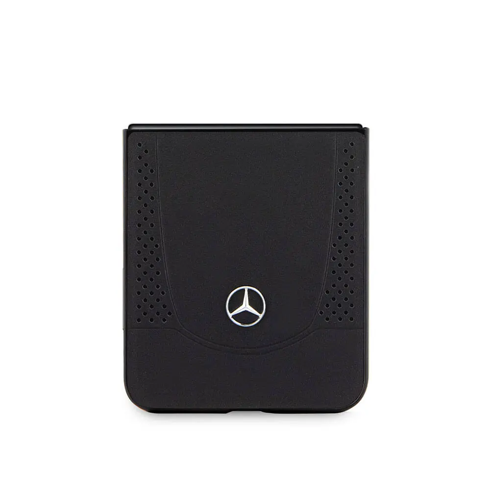 Galaxy Z Flip 5 Deri Kılıf, Mercedes Benz Lisanslı - Urban
