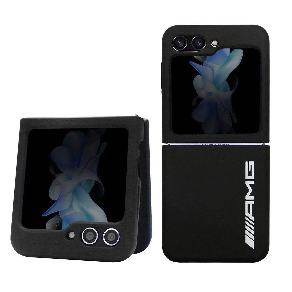 Galaxy Z Flip 5 MagSafe Uyumlu Kılıf - AMG Büyük Logo Lisanslı