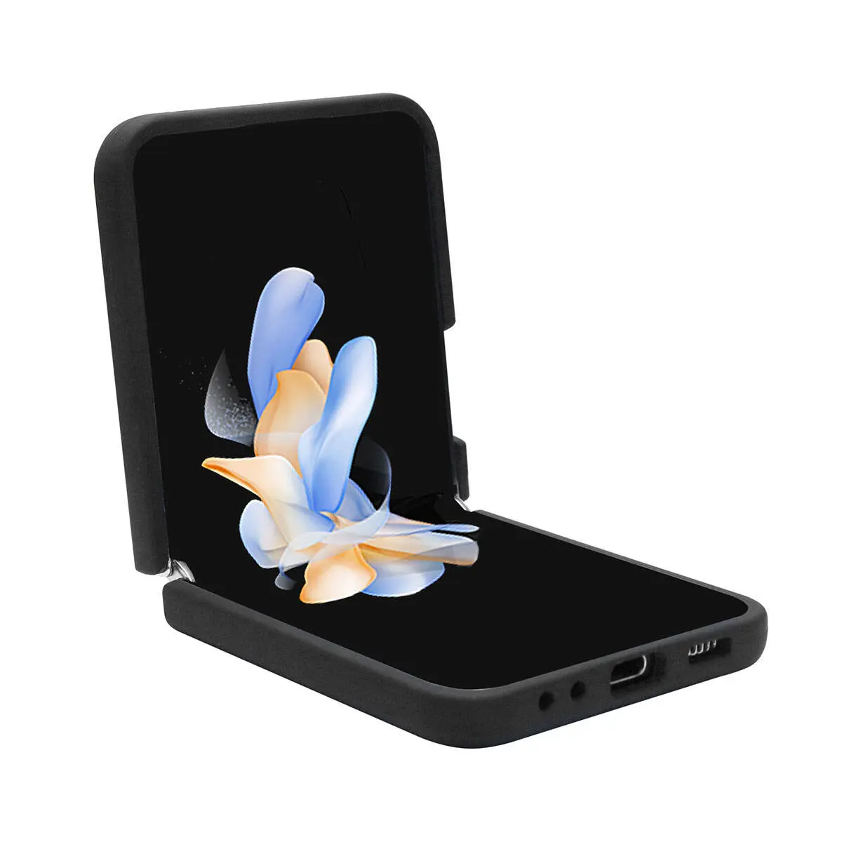 Galaxy Z Flip 5 MagSafe Uyumlu Kılıf - AMG Büyük Logo Lisanslı