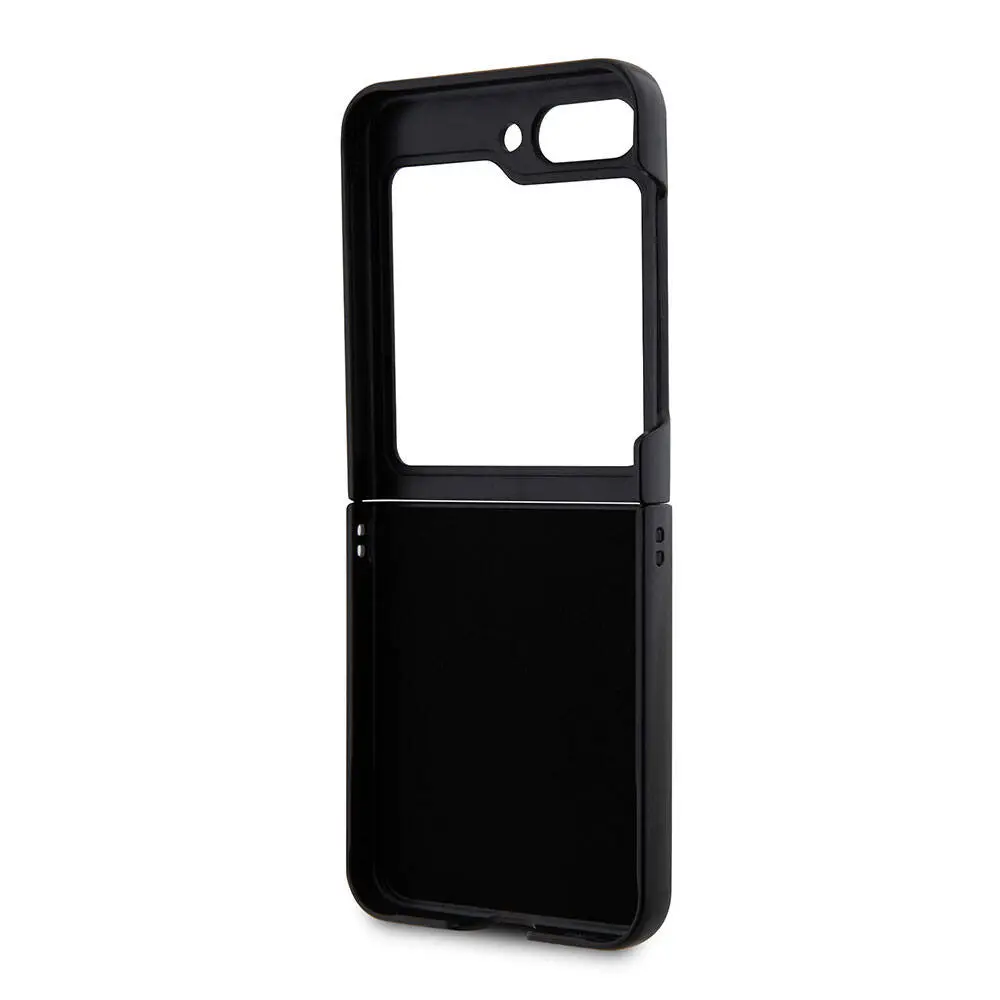 Galaxy Z Flip 5 Kılıf, Lisanslı Choupette Saffiano Kapak - Karl Lagerfeld