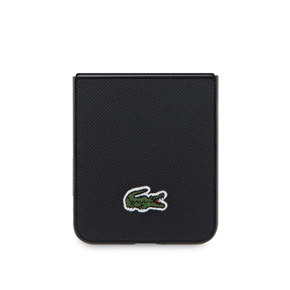 Galaxy Z Flip 5 PU Pike Desenli Lisanslı Kılıf - Lacoste