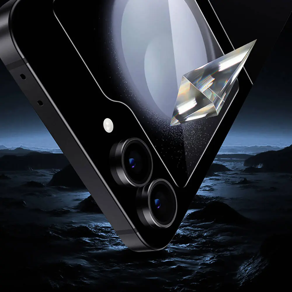 Galaxy Z Flip 6 Ekran Koruyucu Temperli Cam - Benks Glass Warrior HD