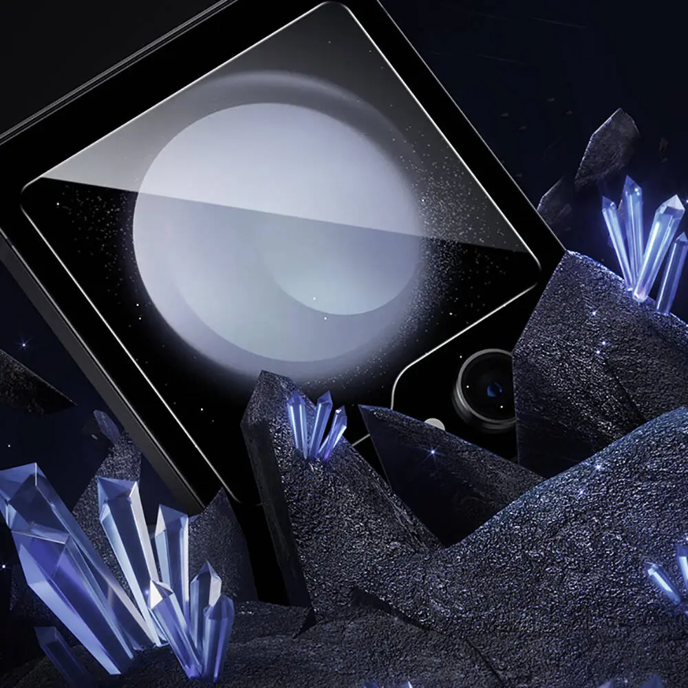 Galaxy Z Flip 6 Ekran Koruyucu Temperli Cam - Benks Glass Warrior HD