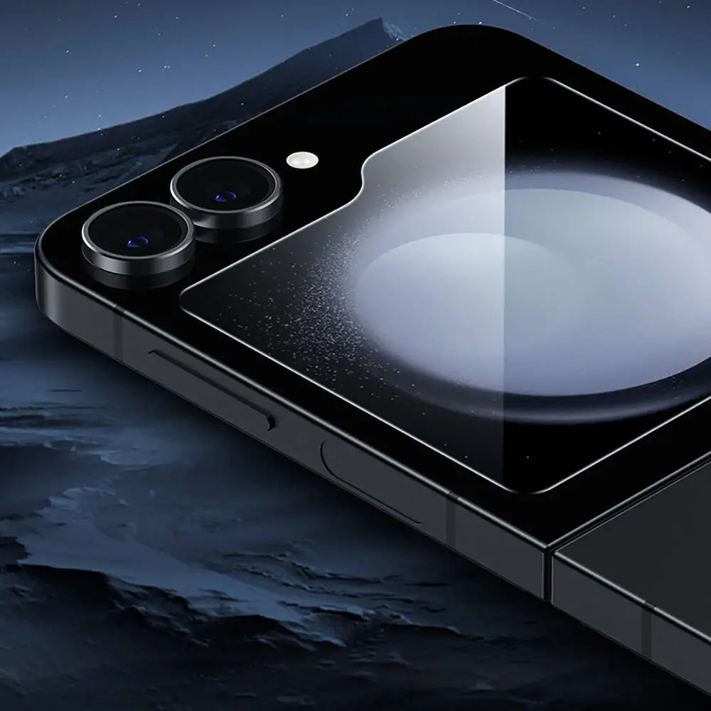 Galaxy Z Flip 6 Ekran Koruyucu Temperli Cam - Benks Glass Warrior HD