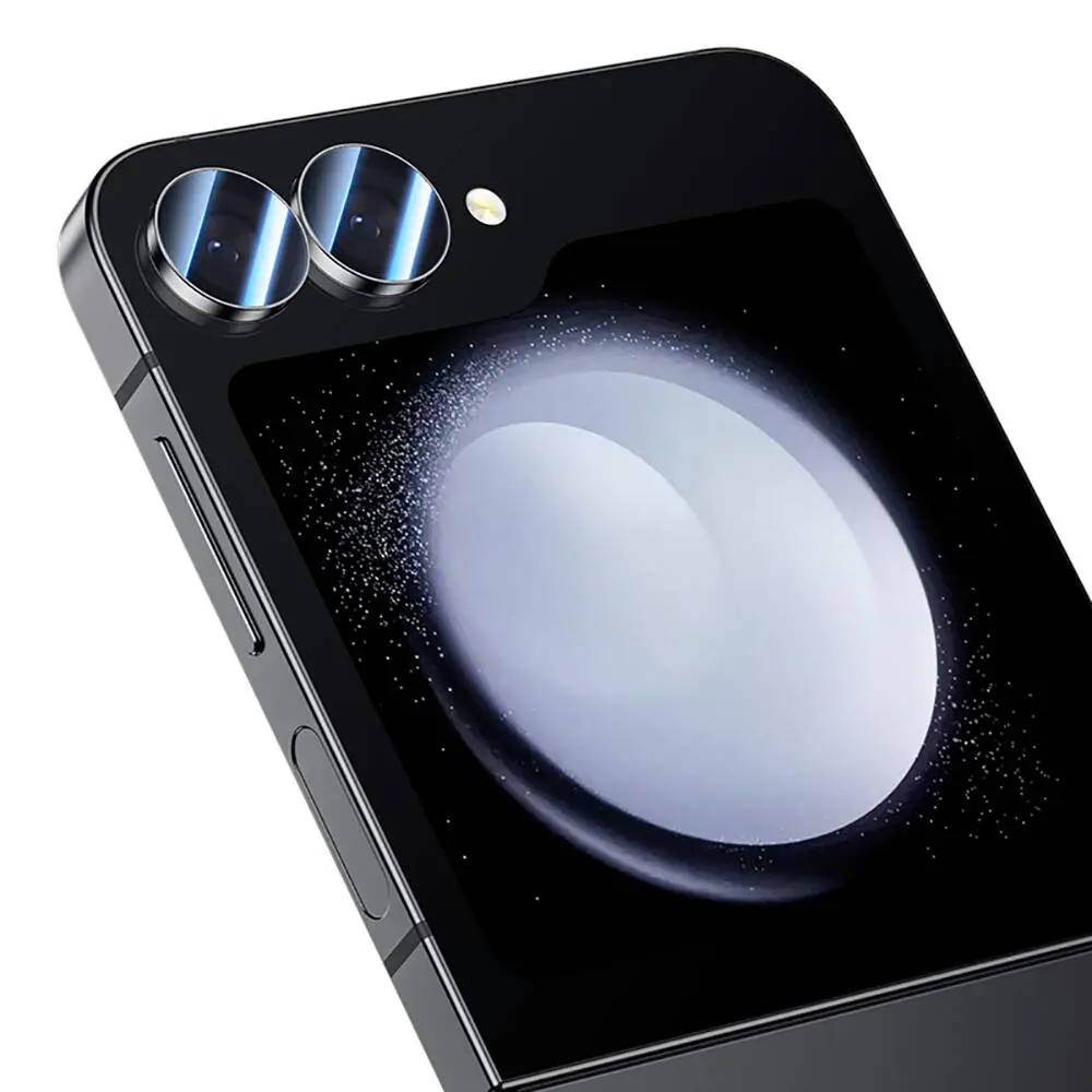 Galaxy Z Flip 6 Kamera Lens Koruyucu Temperli Cam - Benks King Kong