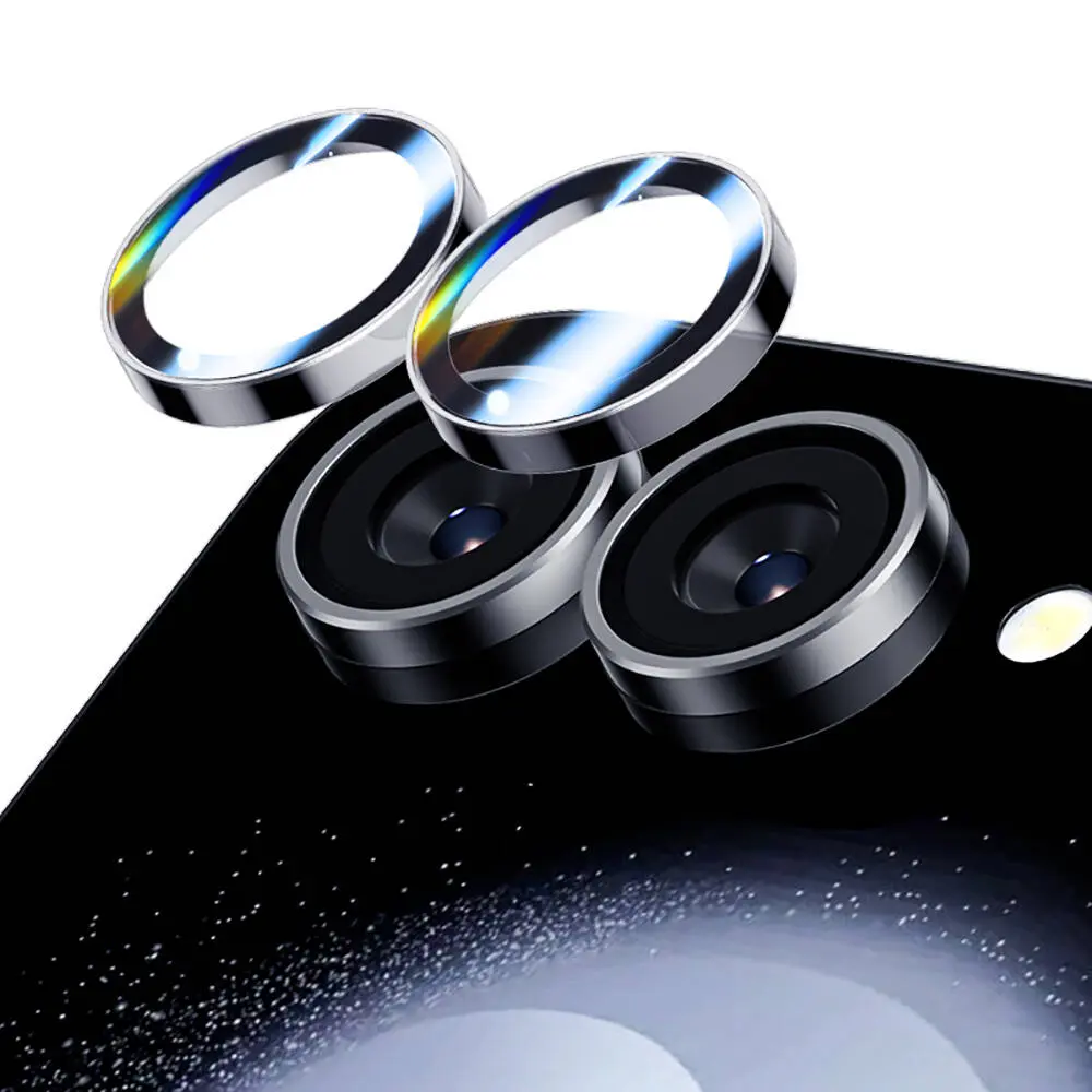 Galaxy Z Flip 6 Kamera Lens Koruyucu Temperli Cam - Benks King Kong