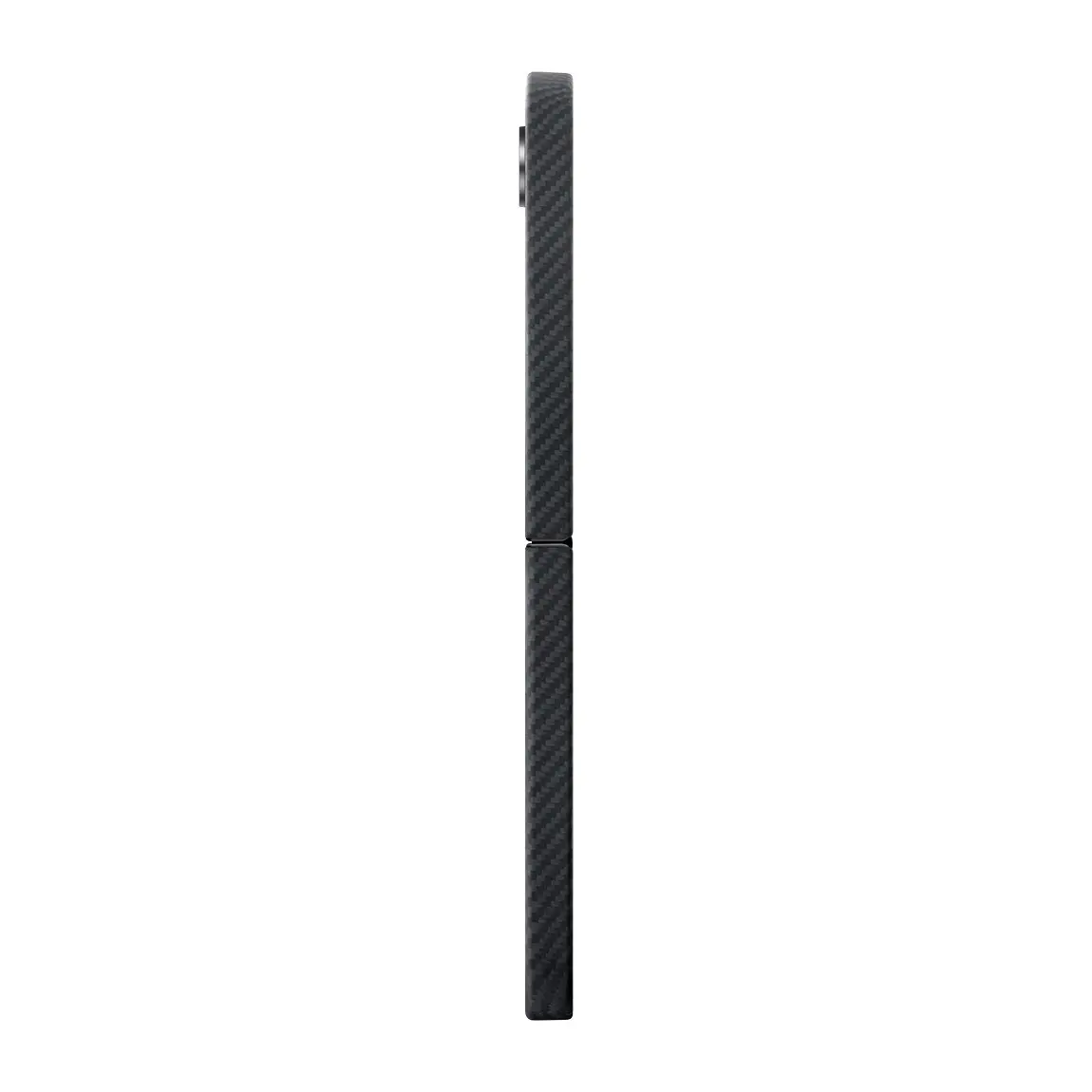 Galaxy Z Flip 6 MagSafe Uyumlu Aramid Fiber Kılıf - Pitaka Ultra-Slim Classic