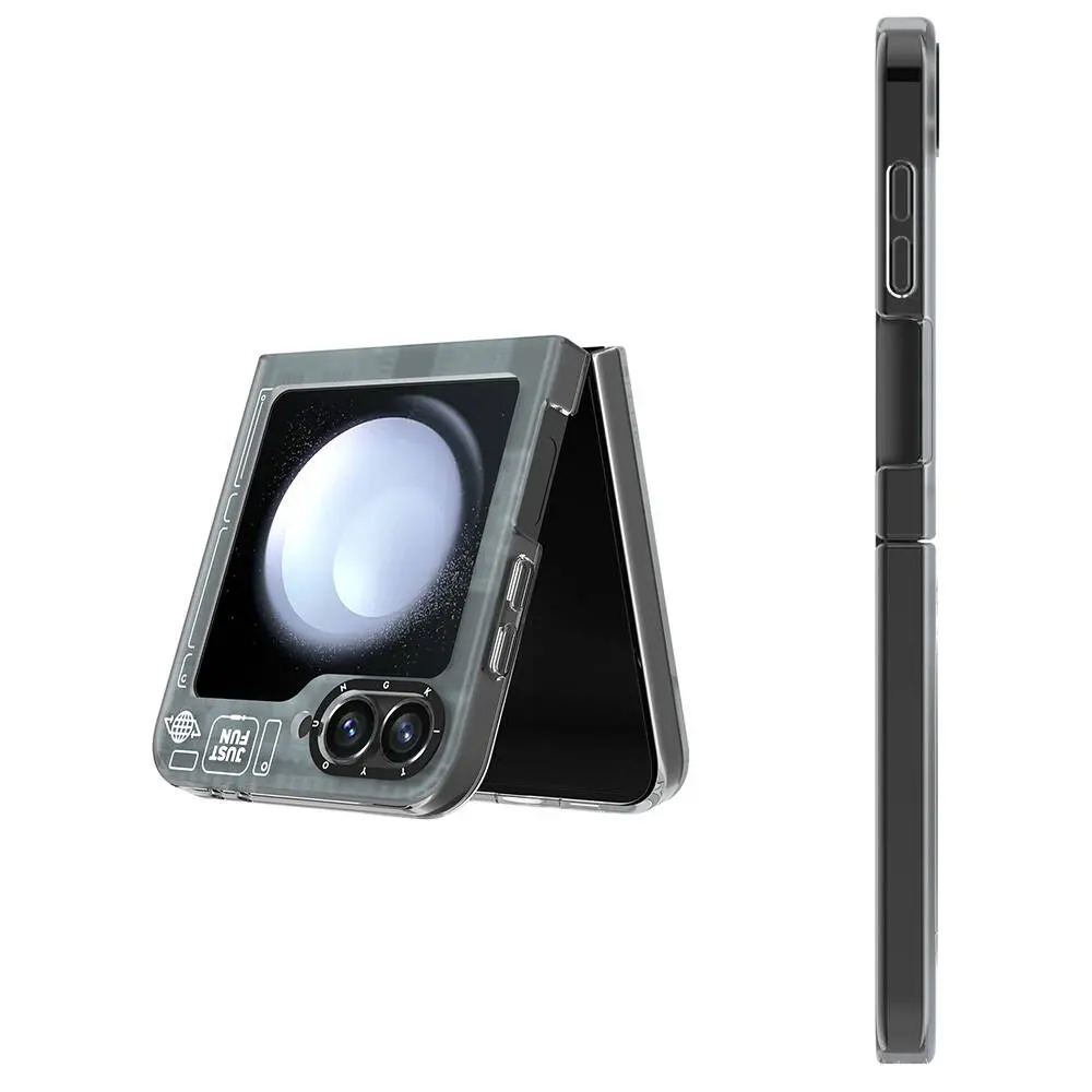 Galaxy Z Flip 6 MagSafe Uyumlu Kılıf - Youngkit Technology Serisi