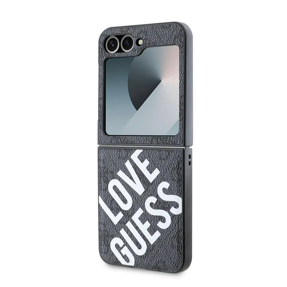 Galaxy Z Flip 6 MagSafe Uyumlu Lisanslı Kılıf - Guess Love Printing