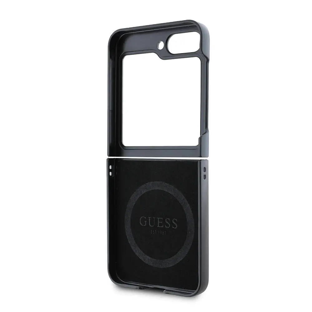 Galaxy Z Flip 6 MagSafe Uyumlu Lisanslı Kılıf - Guess Love Printing
