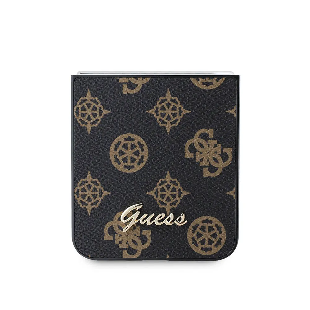 Galaxy Z Flip 6 Kılıf, Resmi Lisanslı Peony Script Kapak - Guess